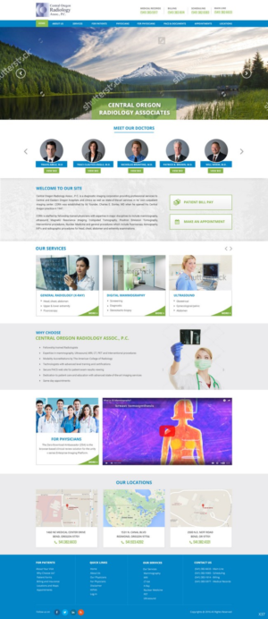 Web Design by pb for Alpine Internet | Design: #9872767