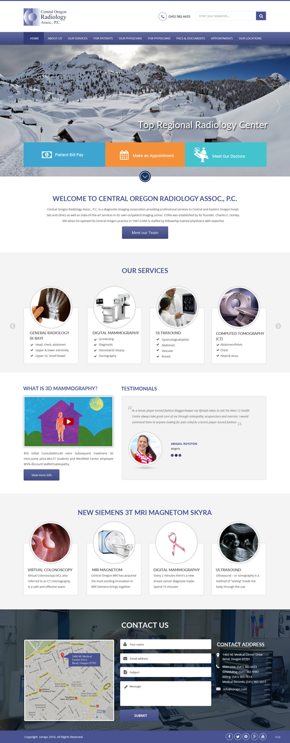 Web Design by pb for Alpine Internet | Design #9879183