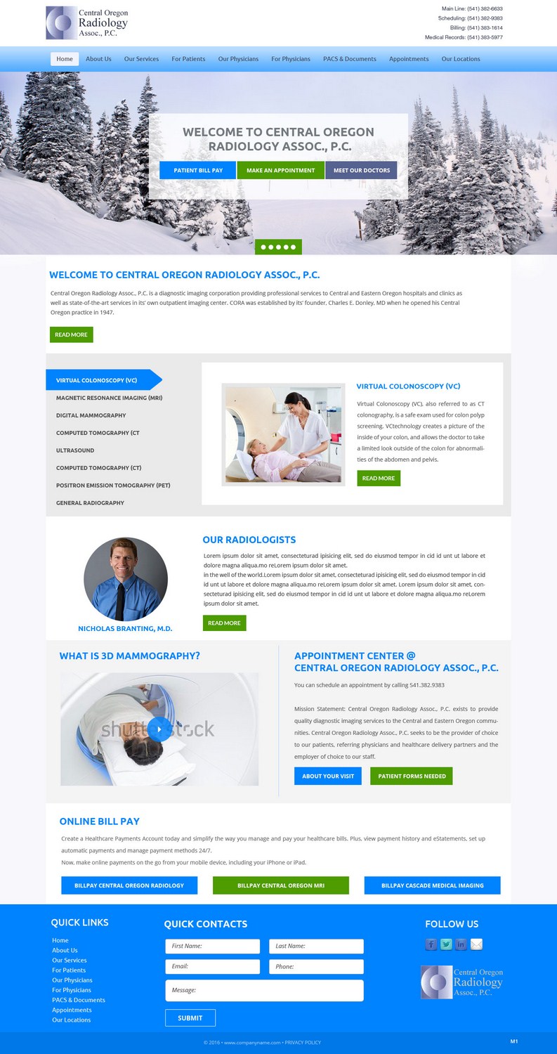 Web Design by pb for Alpine Internet | Design #9880505