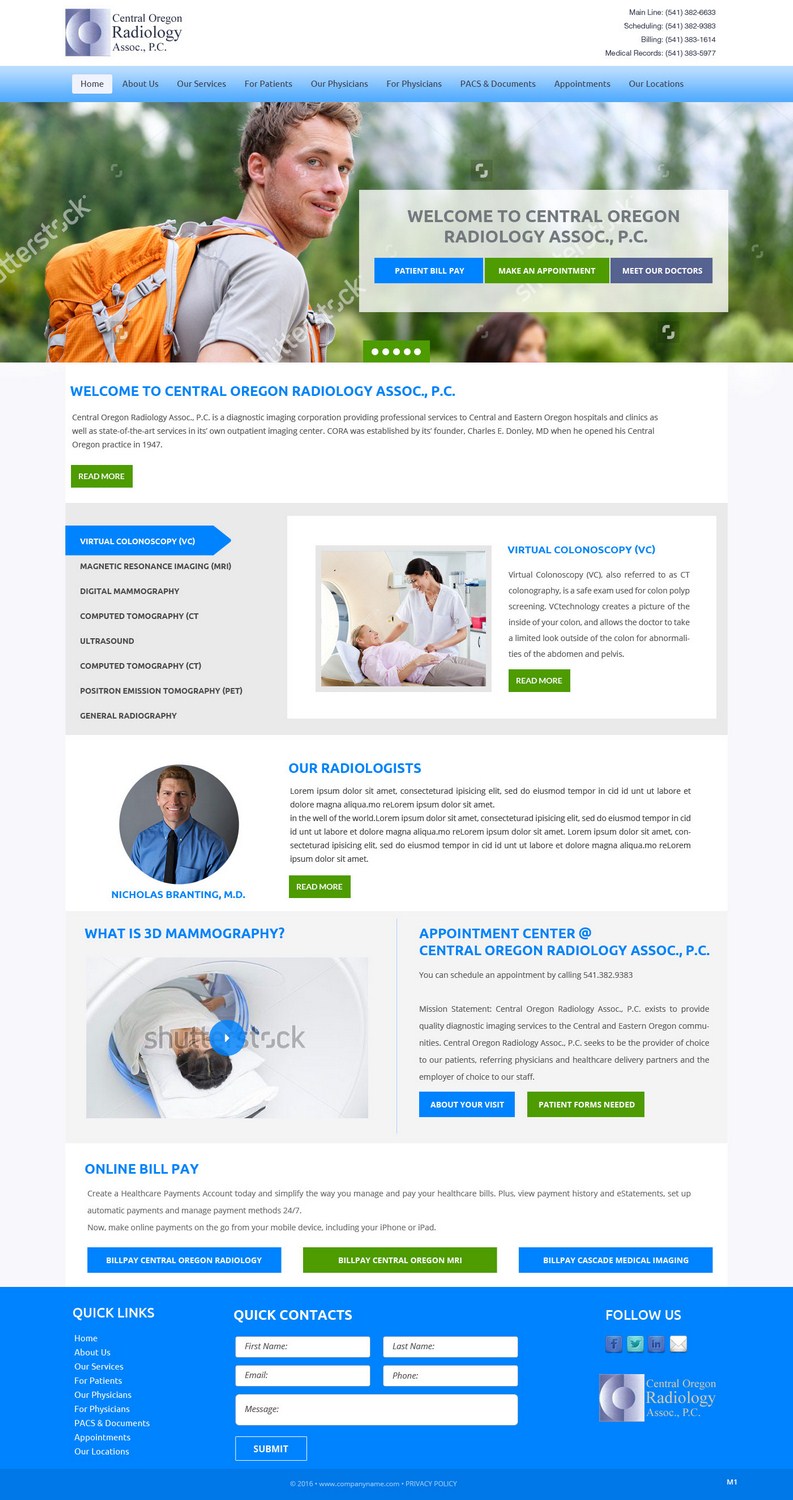 Web Design by pb for Alpine Internet | Design #9912829