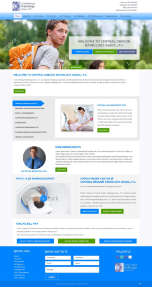 Web Design by pb for Alpine Internet | Design: #9912829
