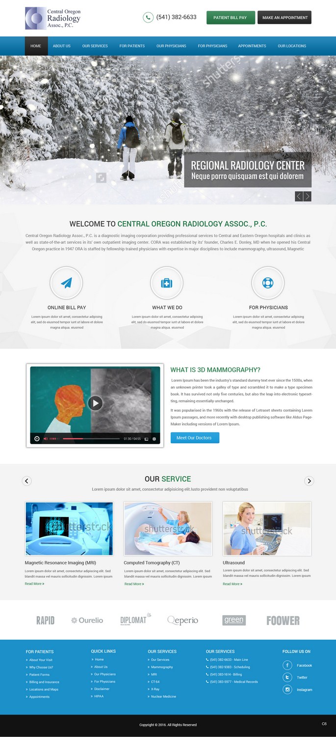 Diseño Web por pb para Alpine Internet | Diseño #9920503