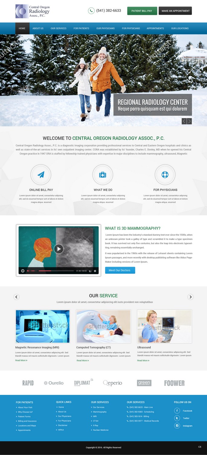 Web Design by pb for Alpine Internet | Design #9920504
