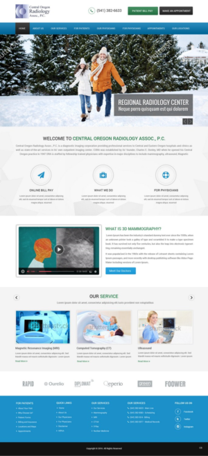 Web Design by pb for Alpine Internet | Design: #9920504