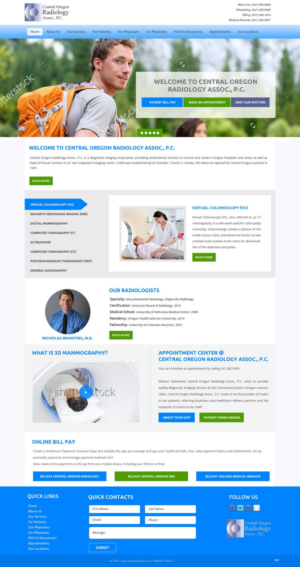 Web Design by pb for Alpine Internet | Design: #9932491