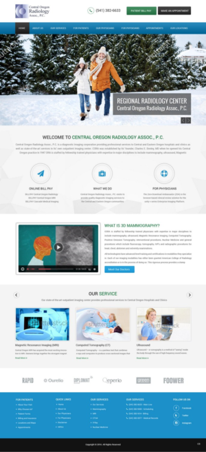 Web Design by pb for Alpine Internet | Design: #9934532
