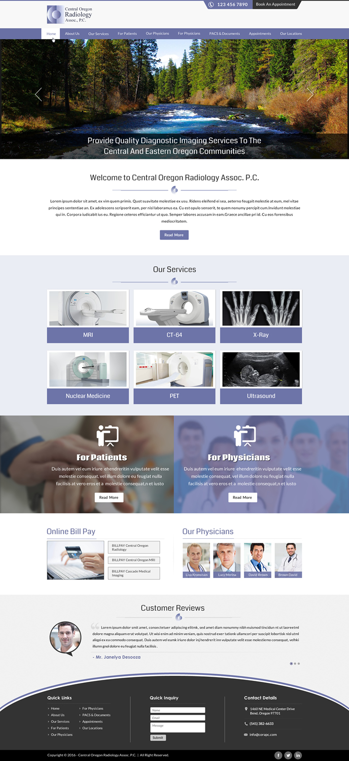 Web Design by Sbss for Alpine Internet | Design #9882822