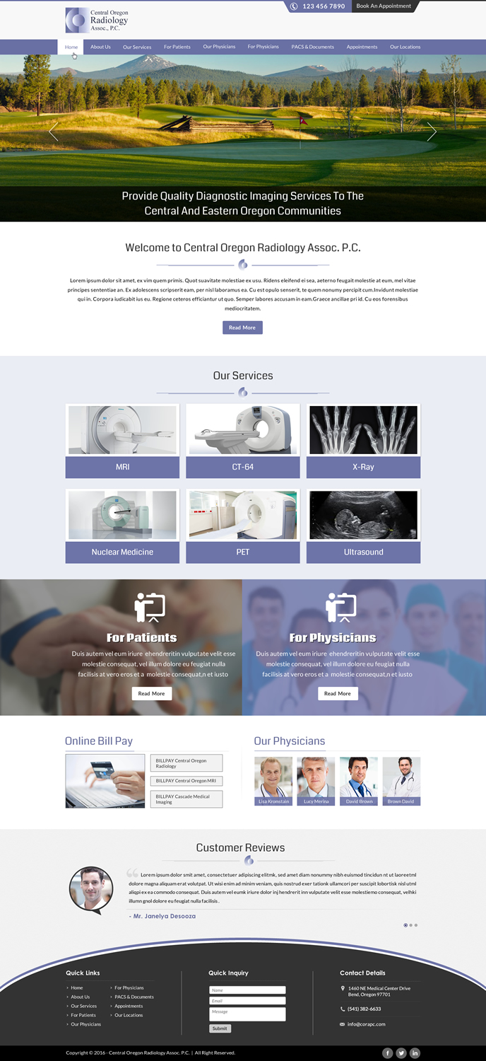 Web Design by Sbss for Alpine Internet | Design #9882823