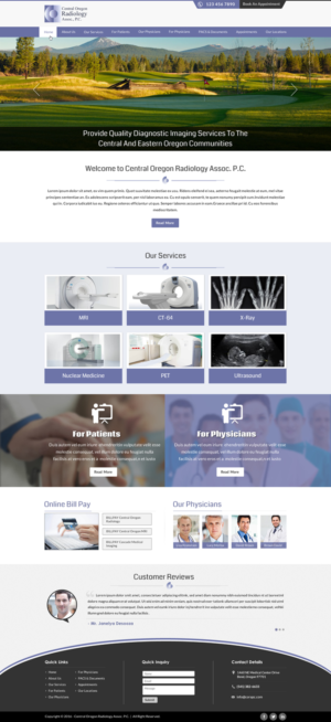Web Design by Sbss for Alpine Internet | Design: #9882823