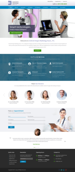 Web Design by Sbss for Alpine Internet | Design: #9890122