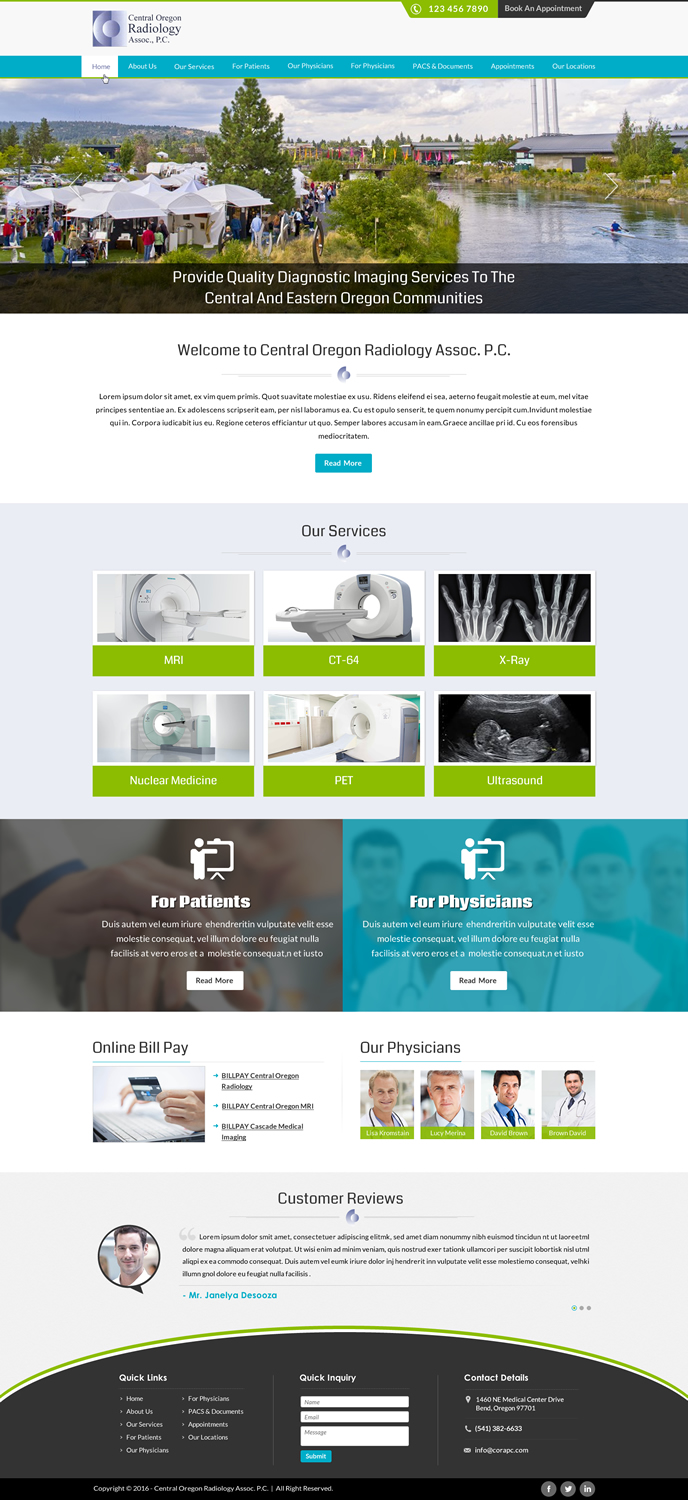 Web Design by Sbss for Alpine Internet | Design #9910804