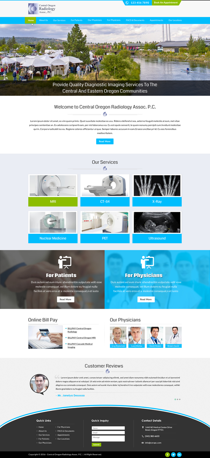 Web Design by Sbss for Alpine Internet | Design #9910808