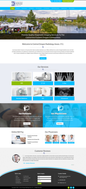 Web Design by Sbss for Alpine Internet | Design: #9910808