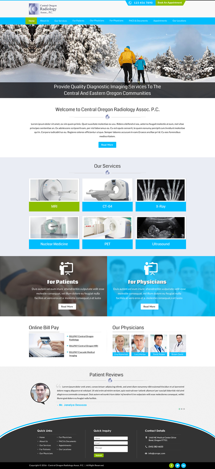 Web Design by Sbss for Alpine Internet | Design #9936046