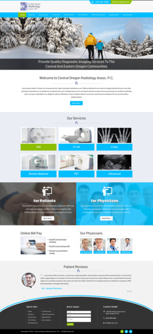 Web Design by Sbss for Alpine Internet | Design: #9936046