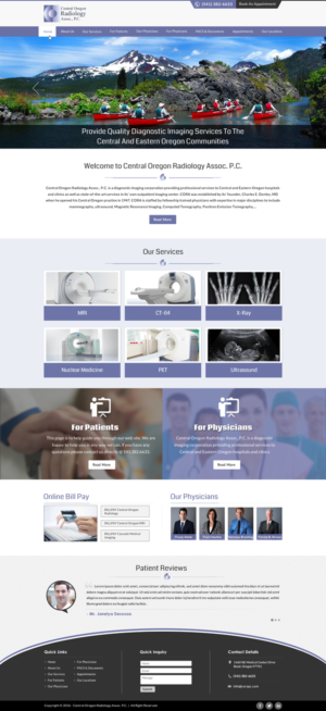 Web Design by Sbss for Alpine Internet | Design: #9948647