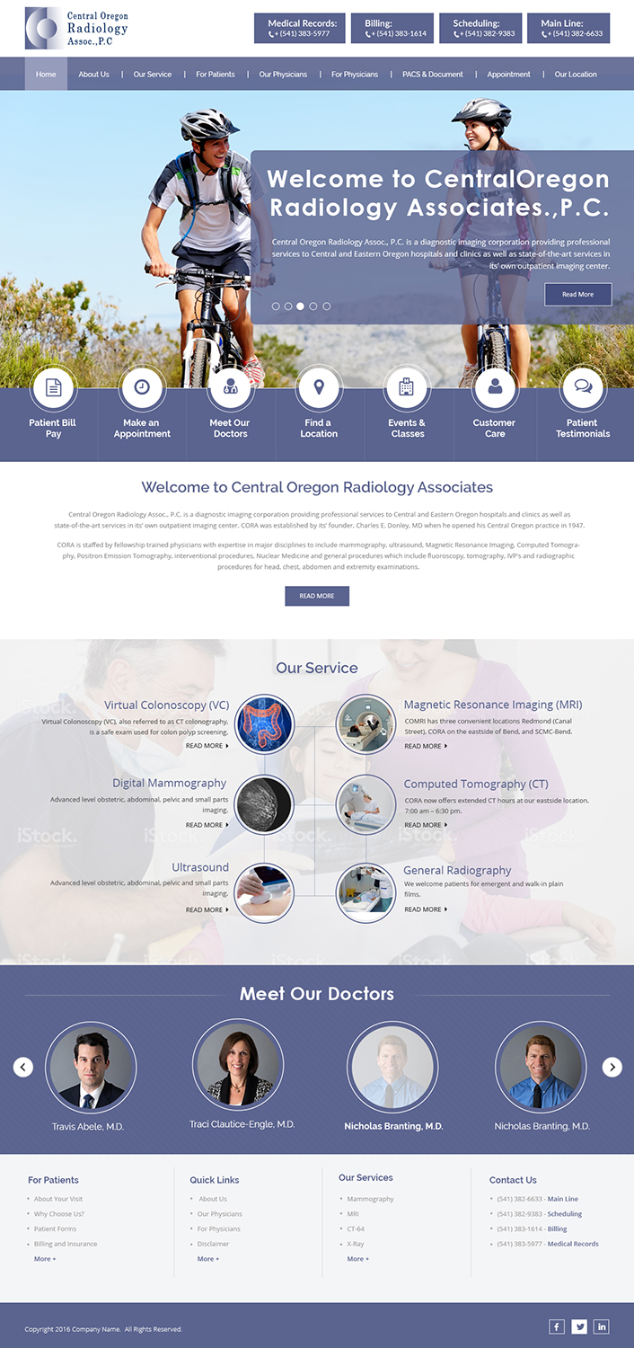 Web Design by Creations Box 2015 for Alpine Internet | Design #10274542