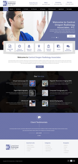 Diseño Web por Creations Box 2015 para Alpine Internet | Diseño: #9883693