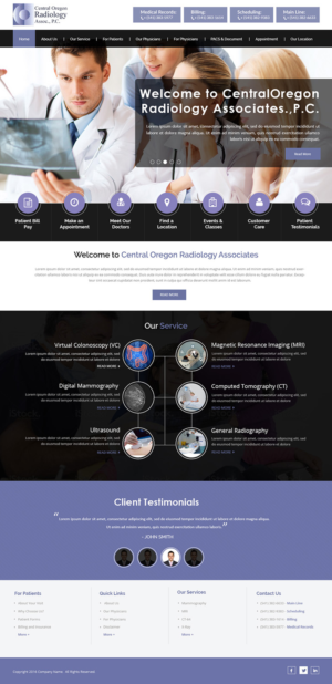 Diseño Web por Creations Box 2015 para Alpine Internet | Diseño: #9895070