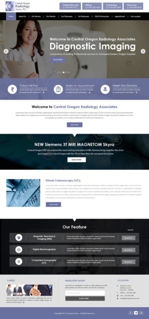 Diseño Web por Creations Box 2015 para Alpine Internet | Diseño: #9895071
