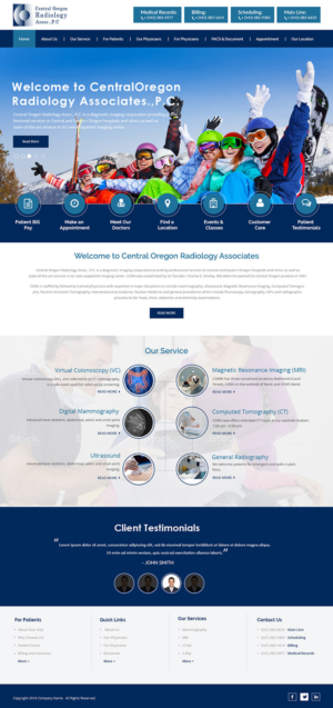 Diseño Web por Creations Box 2015 para Alpine Internet | Diseño: #9914275