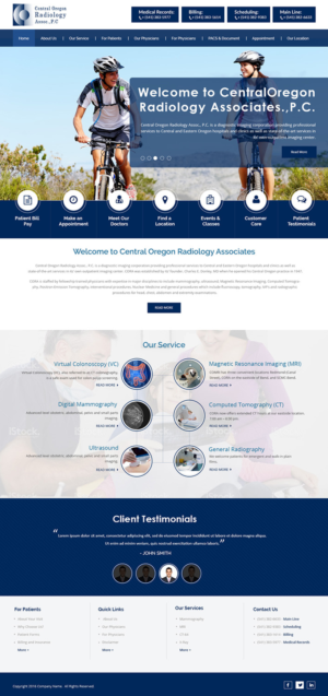 Diseño Web por Creations Box 2015 para Alpine Internet | Diseño: #9914276
