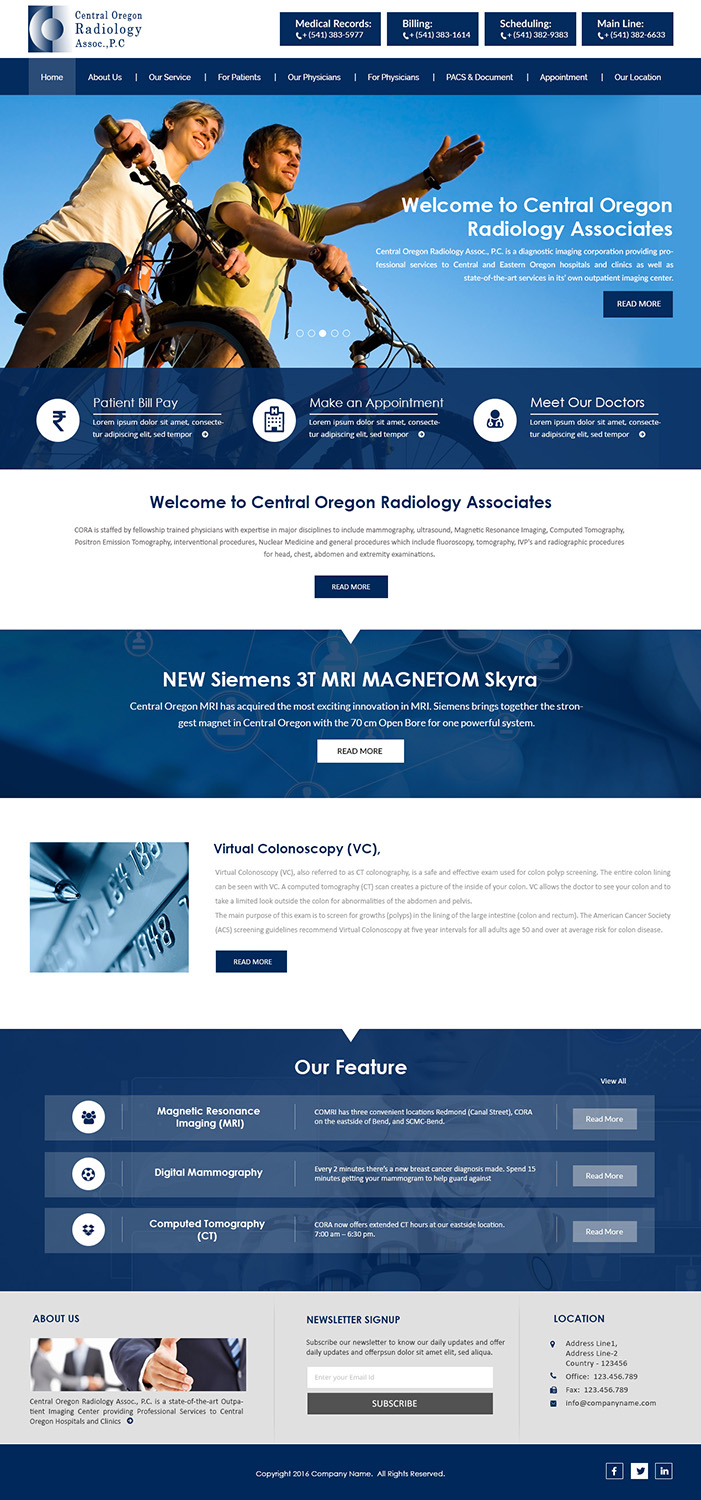Web Design by Creations Box 2015 for Alpine Internet | Design #9914277