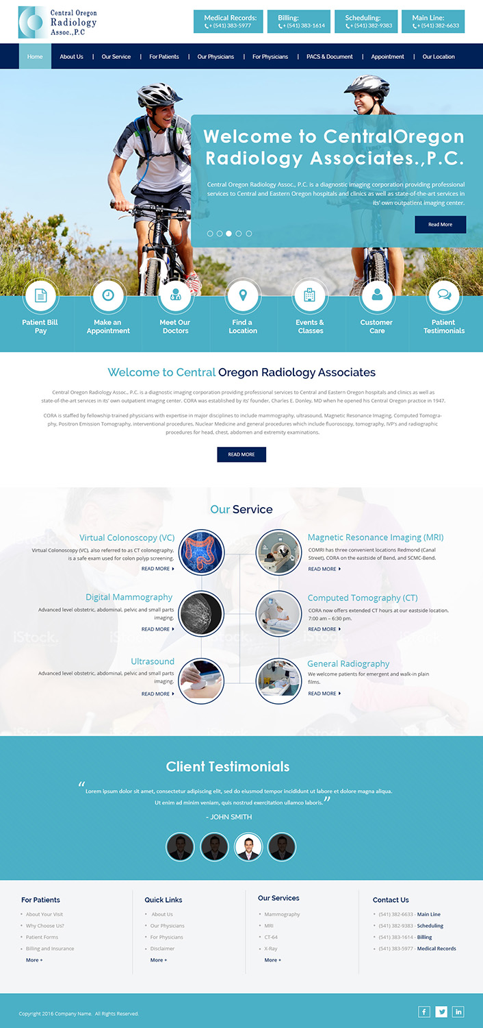 Web Design by Creations Box 2015 for Alpine Internet | Design #9914279