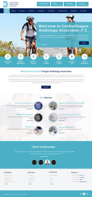 Diseño Web por Creations Box 2015 para Alpine Internet | Diseño: #9914279