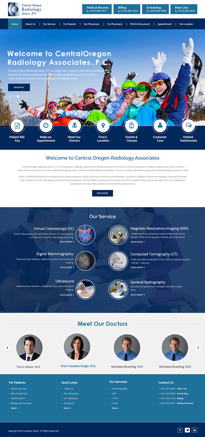 Web Design by Creations Box 2015 for Alpine Internet | Design #9918034