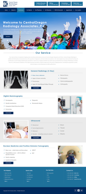 Diseño Web por Creations Box 2015 para Alpine Internet | Diseño: #9950950
