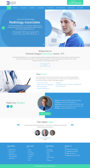 Web Design by syrwebdevelopment for Alpine Internet | Design #9874938