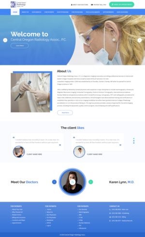 Diseño Web por syrwebdevelopment para Alpine Internet | Diseño: #9903050
