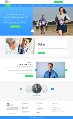Web Design by syrwebdevelopment for Alpine Internet | Design: #9936375