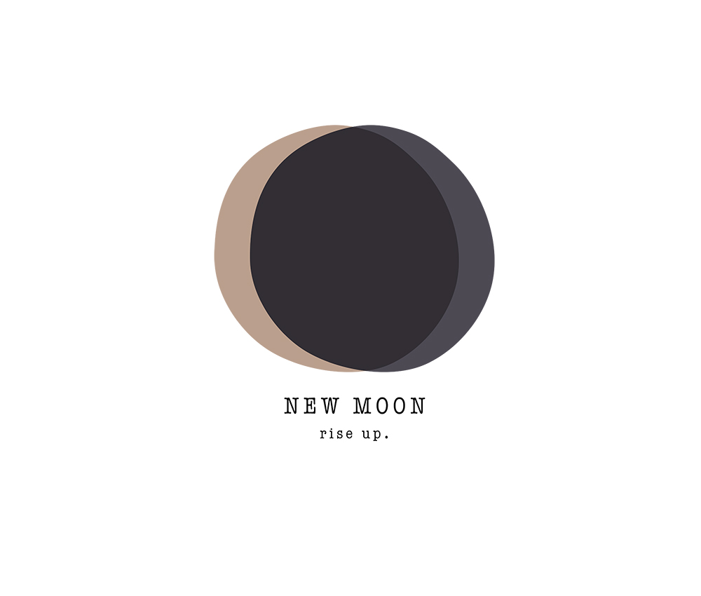 Logo Design by J. Hertner for New Moon Clothing | Design #2180495