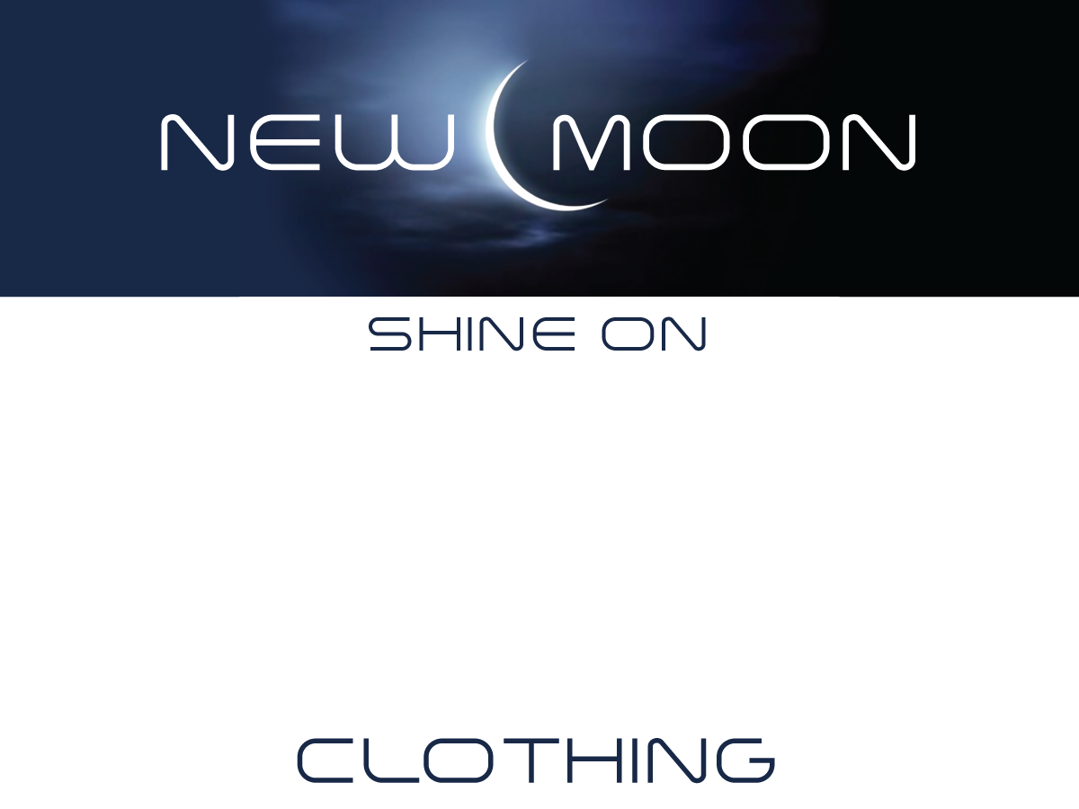 Design de Logo par Creative1one pour New Moon Clothing | Design #2252546