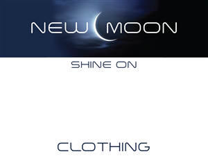 Logo Design by Creative1one for New Moon Clothing | Design: #2252546
