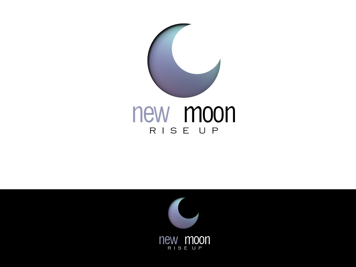 Logo Design by Scorpion for New Moon Clothing | Design #2156921
