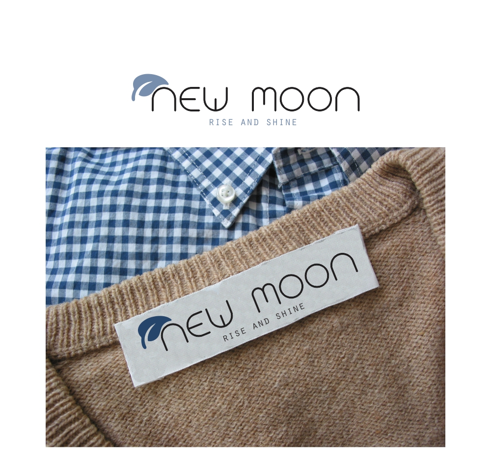 Design de Logo par Monimonzy pour New Moon Clothing | Design #2173398