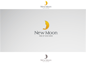 Logo Design by BaSumi for New Moon Clothing | Design: #2174591