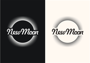 Logo Design by mamik for New Moon Clothing | Design: #2129527