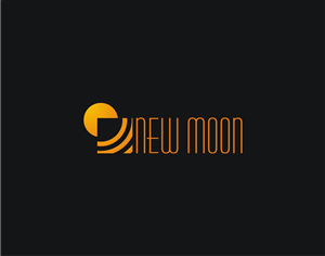 Logo Design by mamik for New Moon Clothing | Design: #2129626