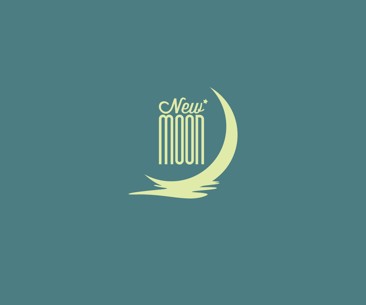 Logo Design by Rafli for New Moon Clothing | Design #2191264