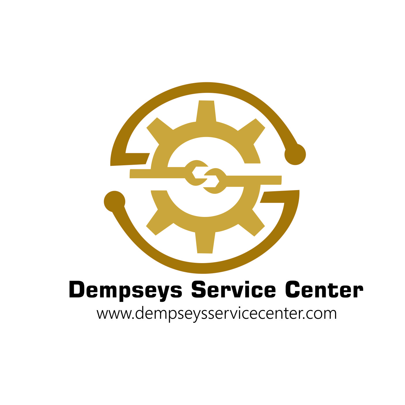 Design de Logo par BangunDSG pour Dempsey's Service Center | Design #9876772