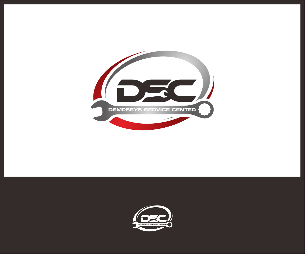 Logo Design by haszart for Dempsey's Service Center | Design #9878634