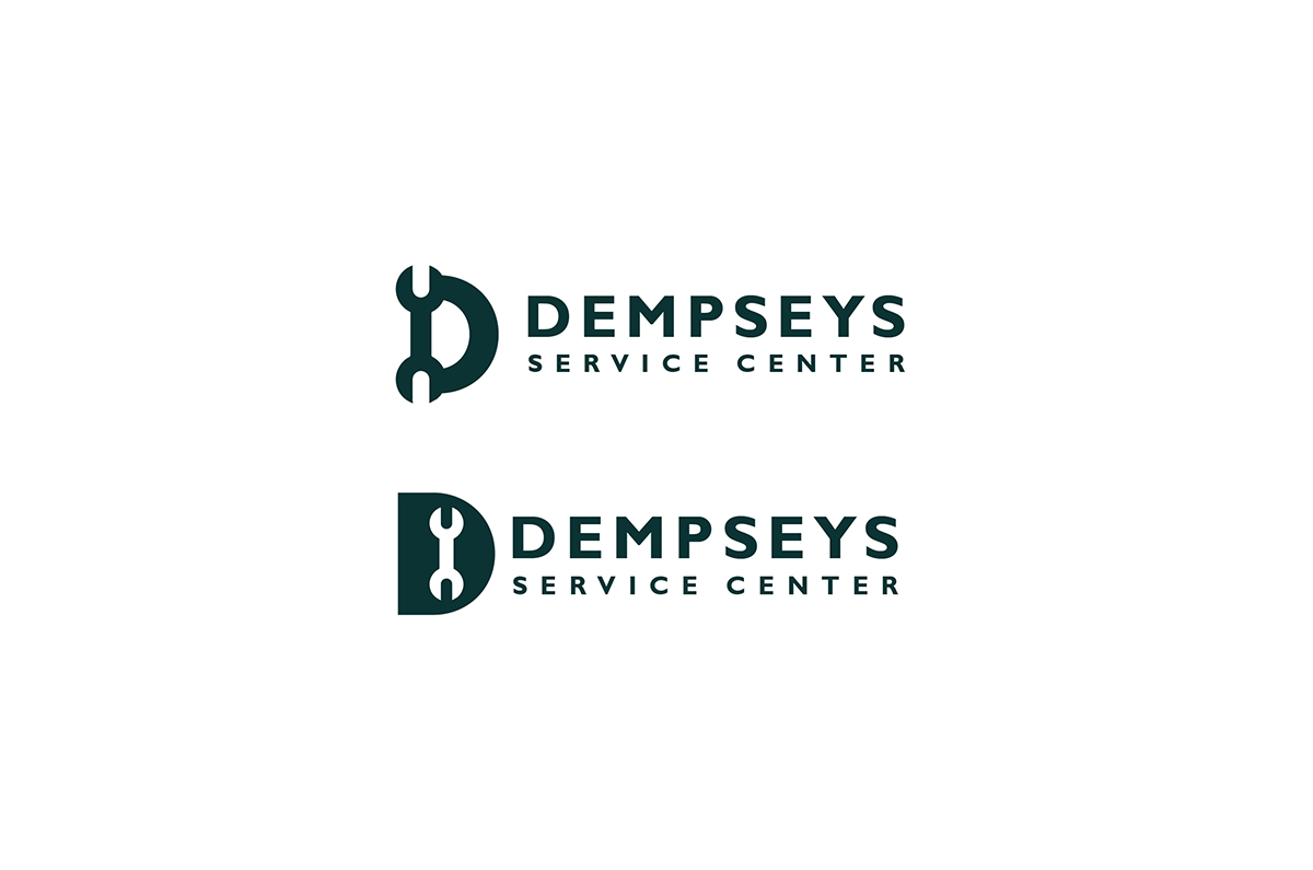 Logo Design by Ves-Boycheva for Dempsey's Service Center | Design #9885664