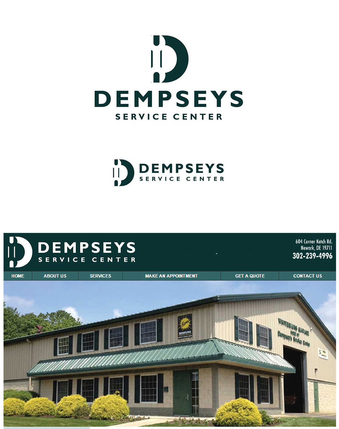 Logo Design by Ves-Boycheva for Dempsey's Service Center | Design #9885665