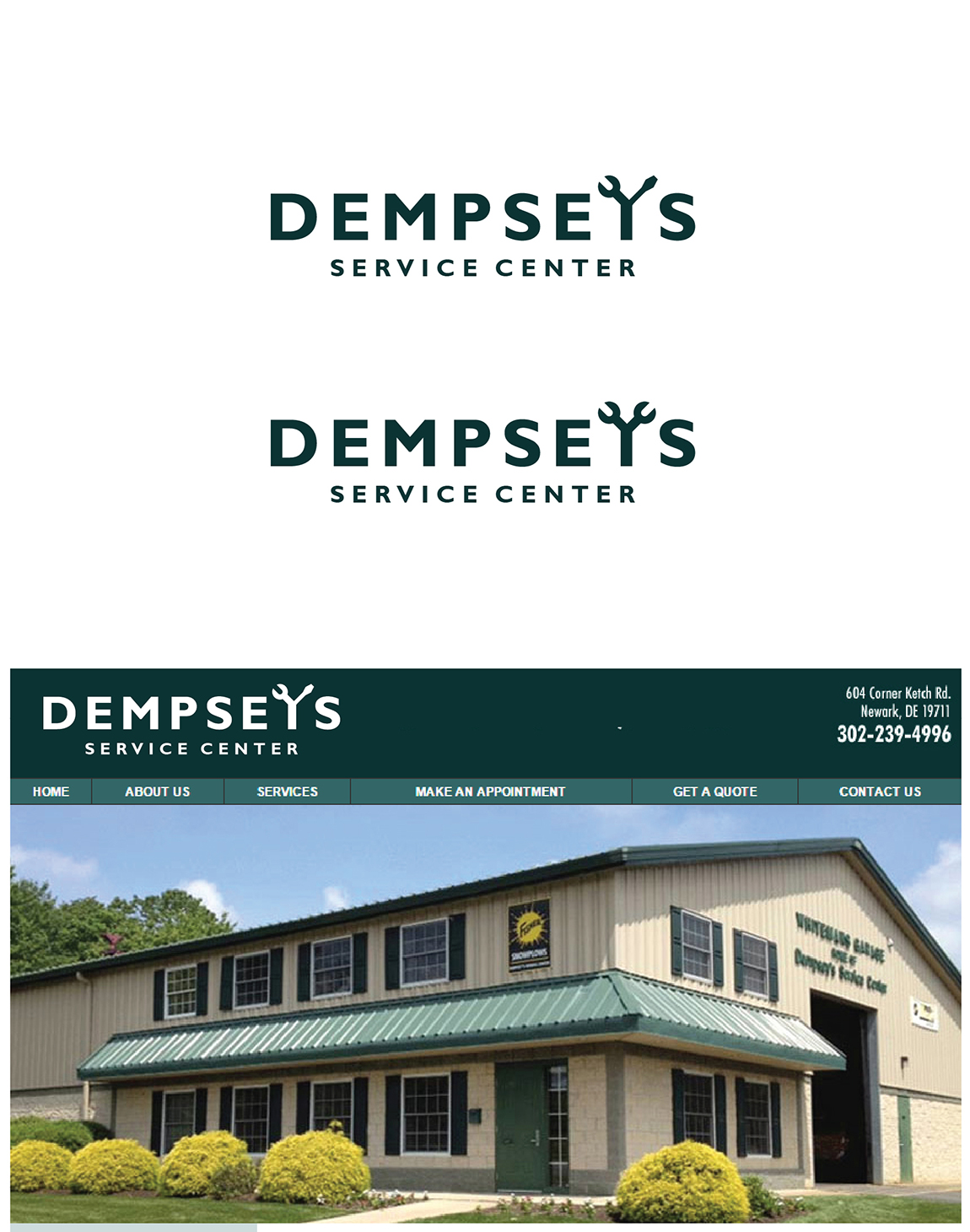 Logo Design by Ves-Boycheva for Dempsey's Service Center | Design #9885696