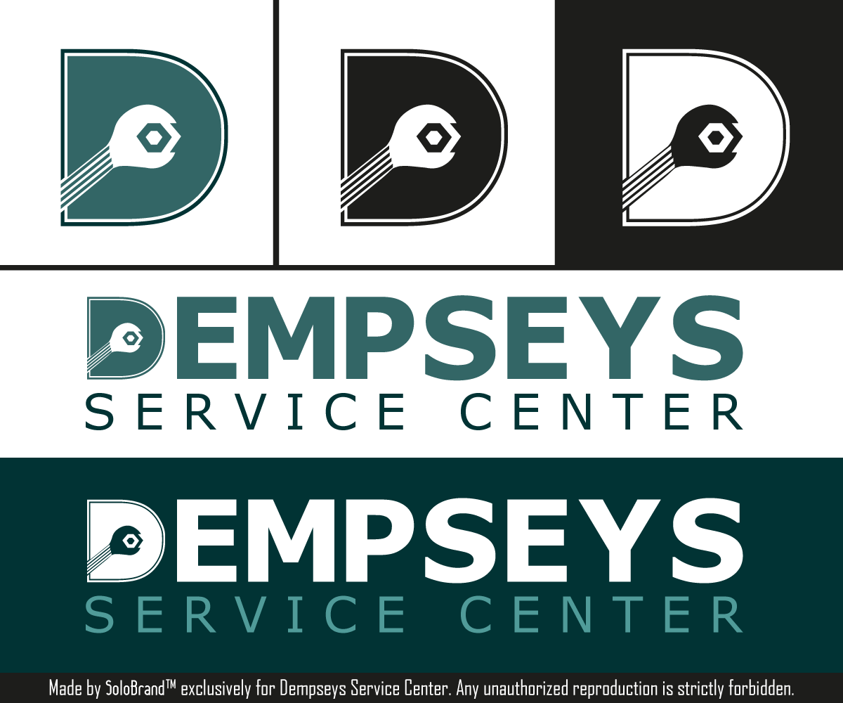 Design de Logo par Solo Brand pour Dempsey's Service Center | Design #9876519