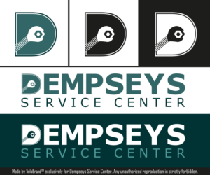 Logo Design by Solo Brand for Dempsey's Service Center | Design #9876519